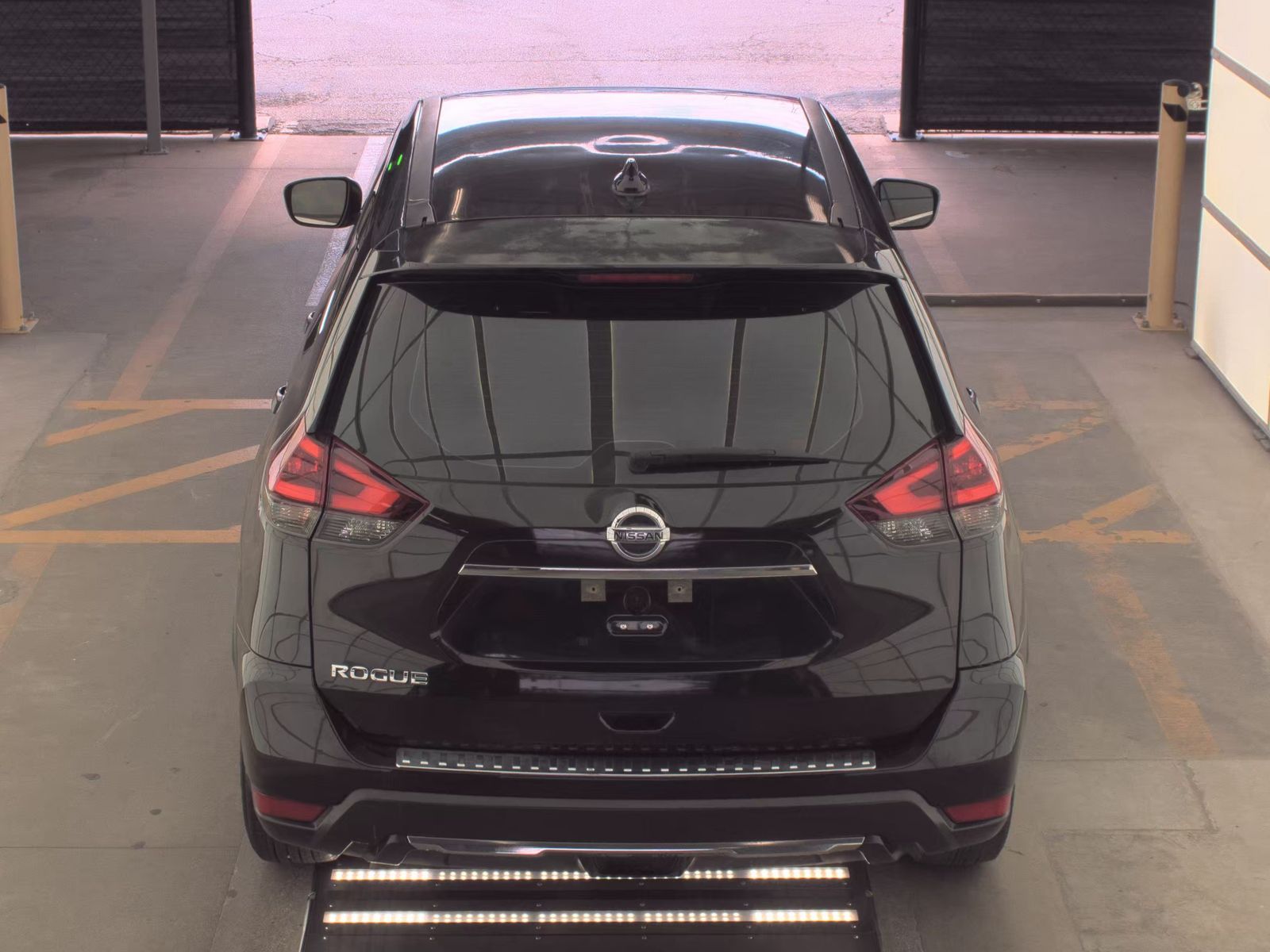 2018 Nissan Rogue S FWD