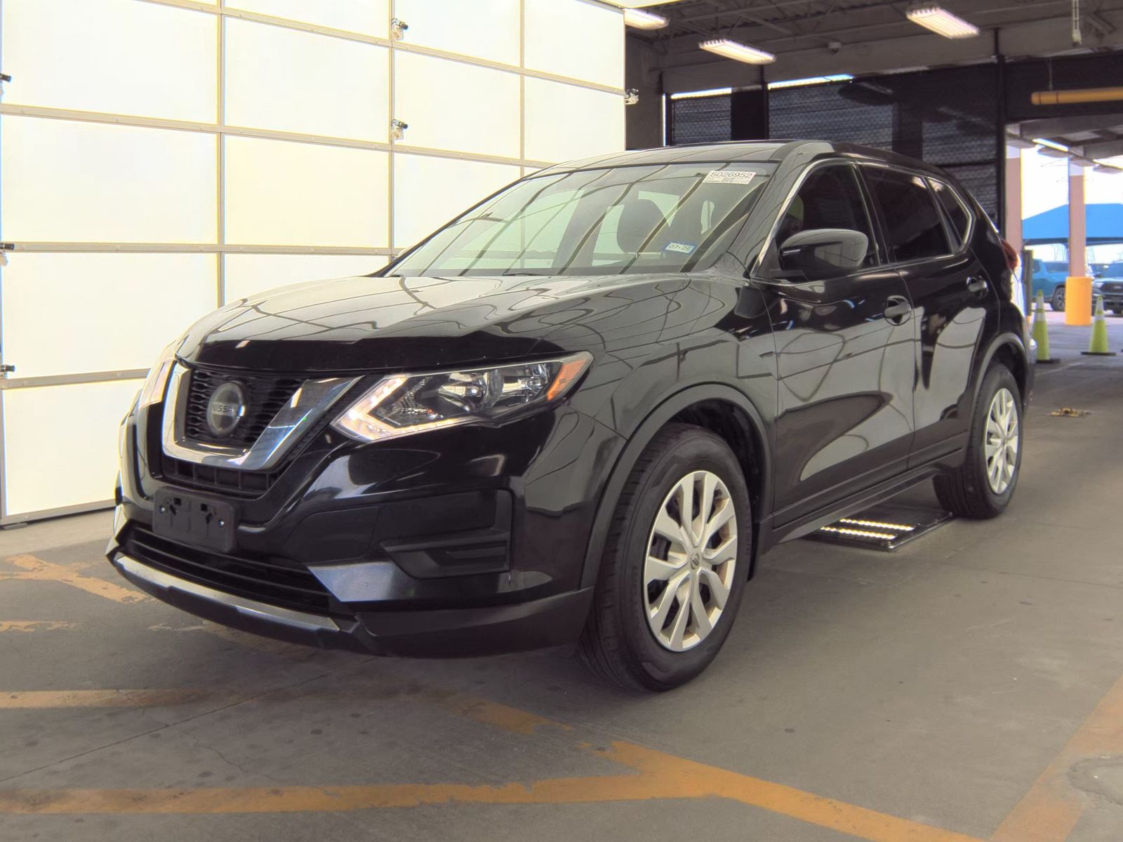 2018 Nissan Rogue S FWD