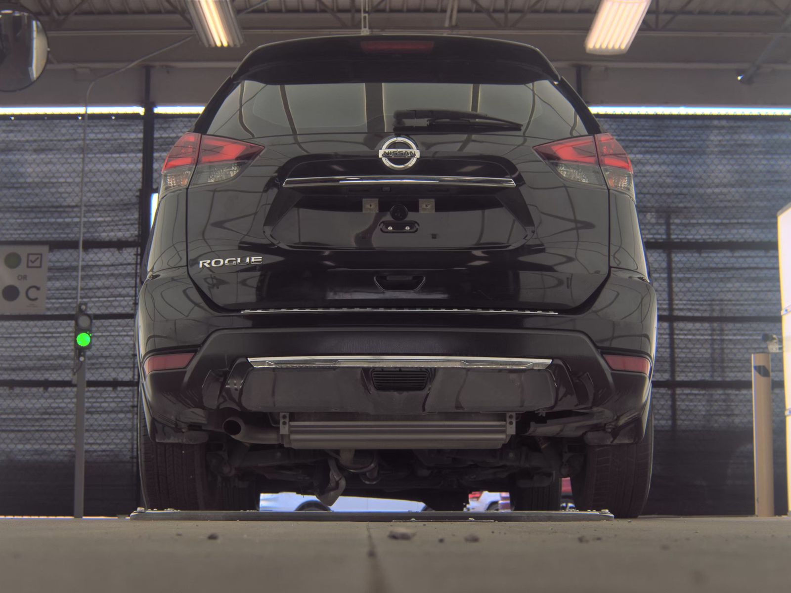 2018 Nissan Rogue S FWD