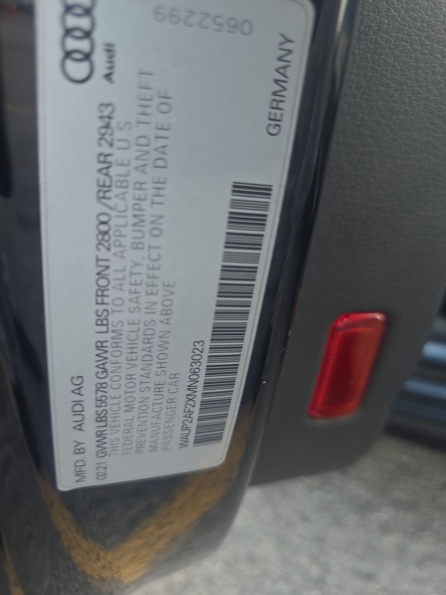 2021 Audi A7 Premium AWD