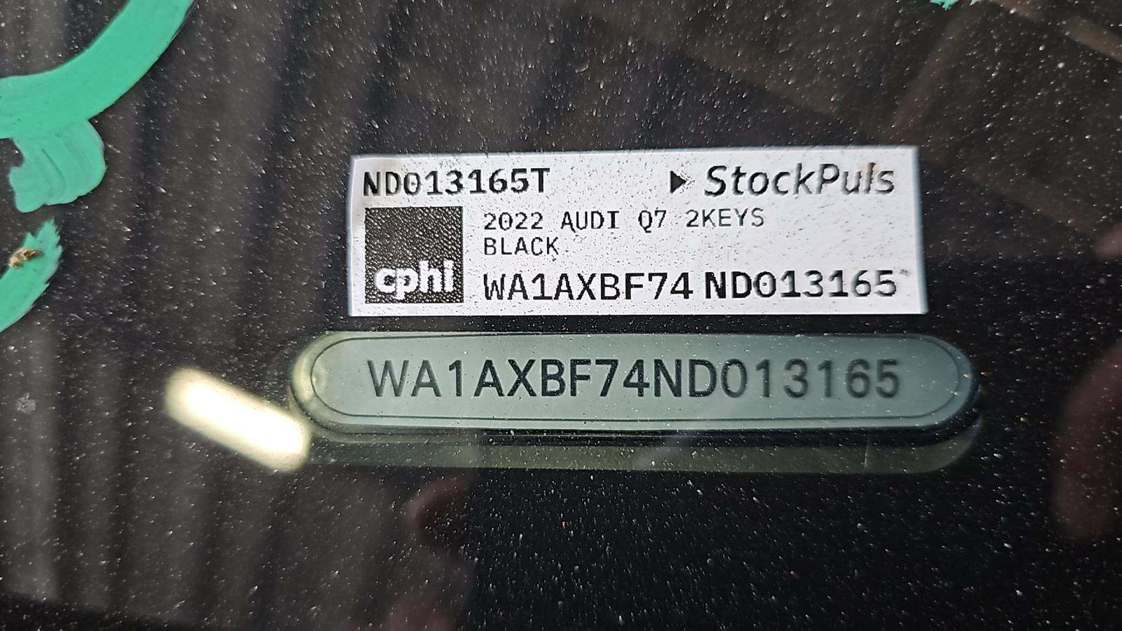 2022 Audi Q7 Premium AWD