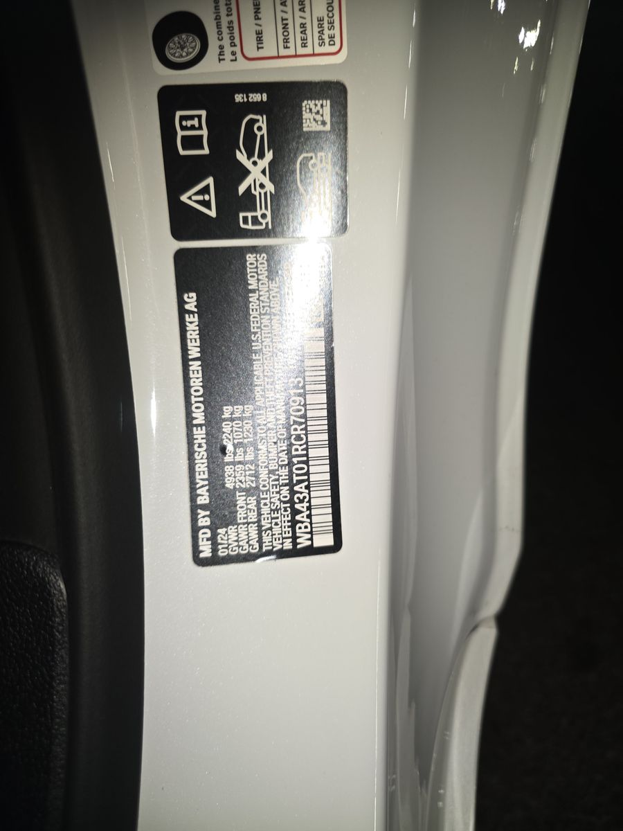 2024 BMW 4 Series 430i xDrive AWD