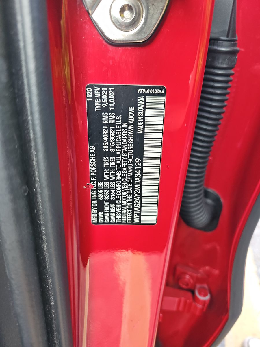 2021 Porsche Cayenne GTS AWD