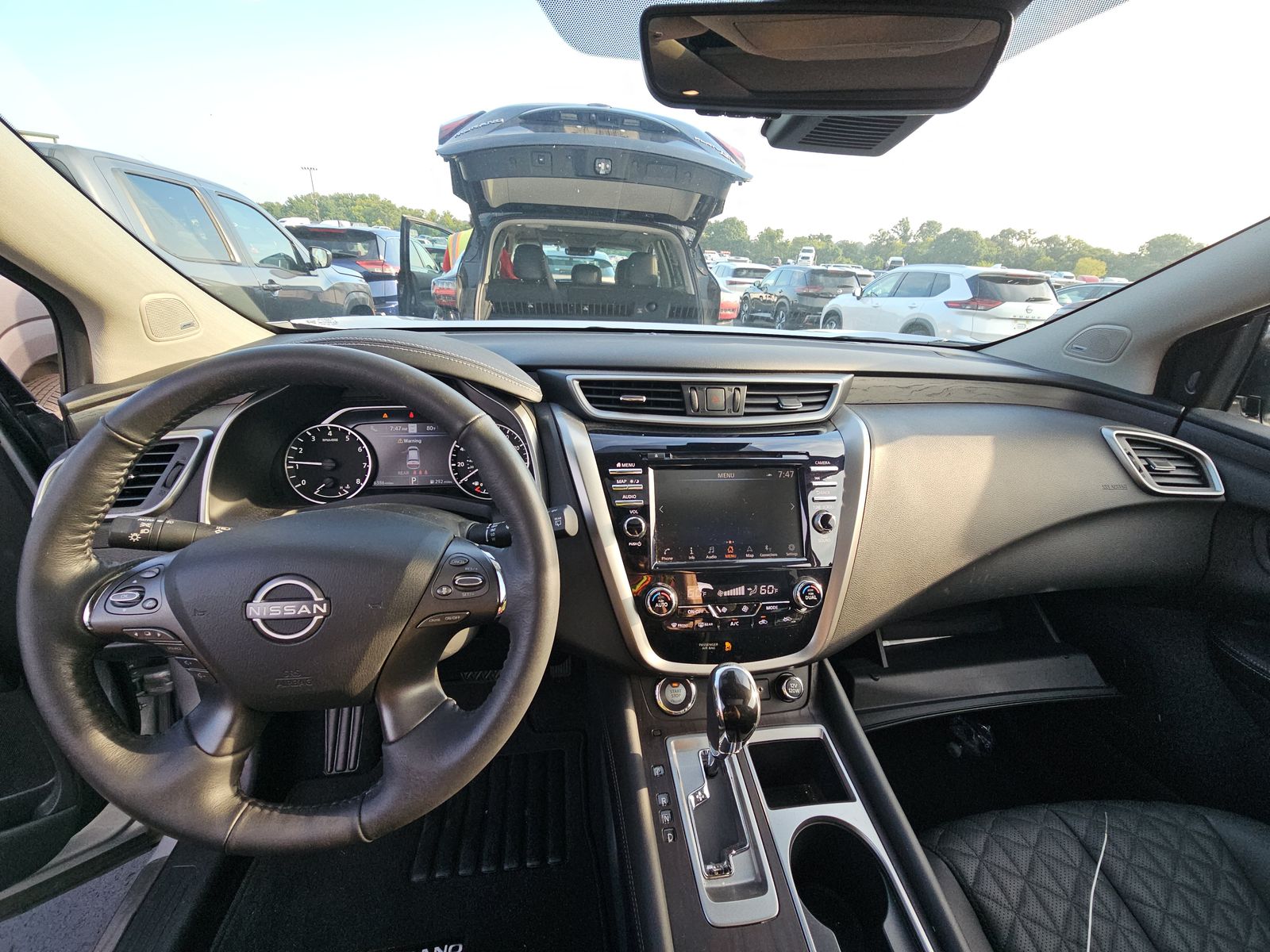2024 Nissan Murano Platinum AWD