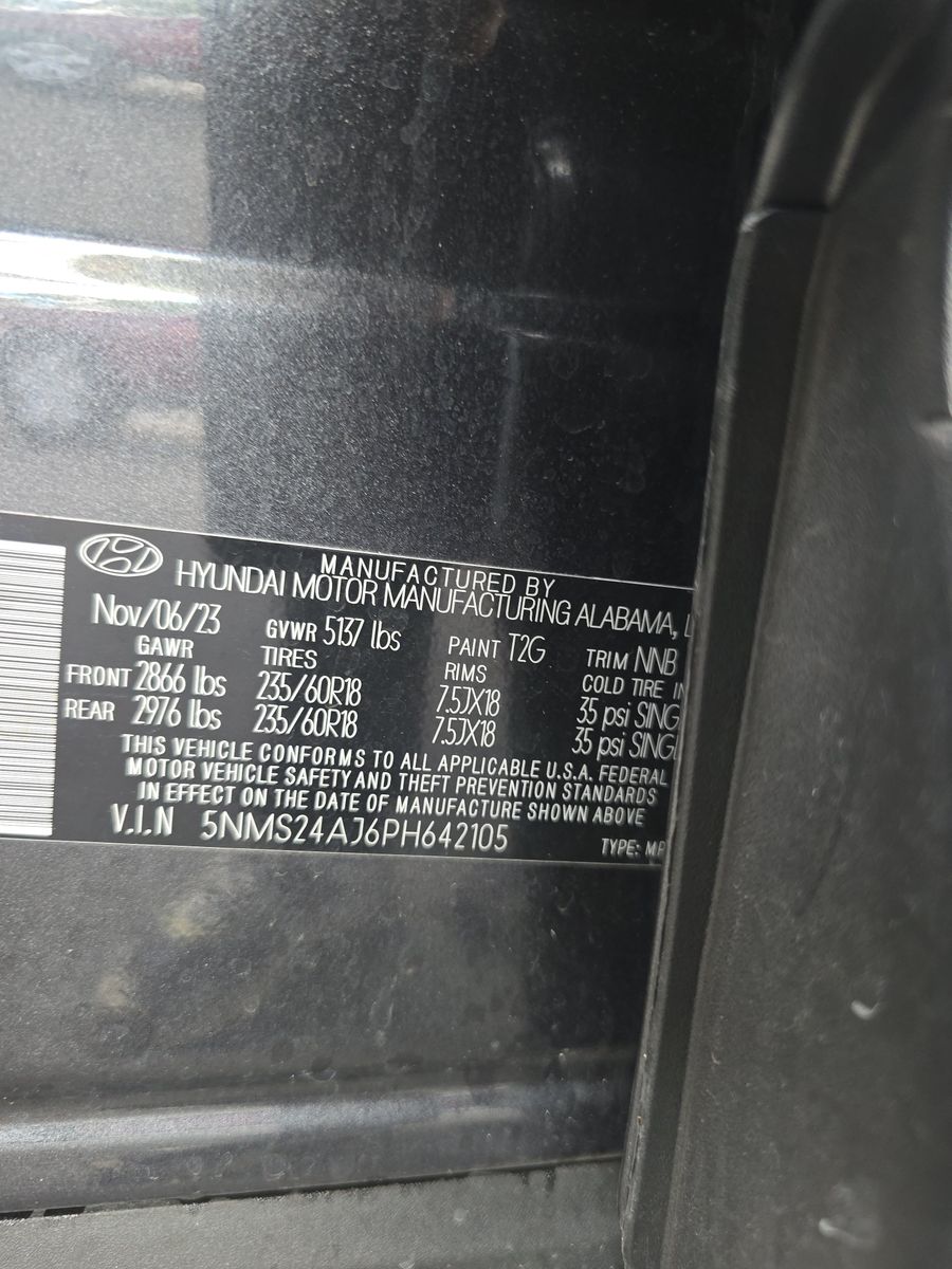 2023 Hyundai Santa Fe SEL FWD