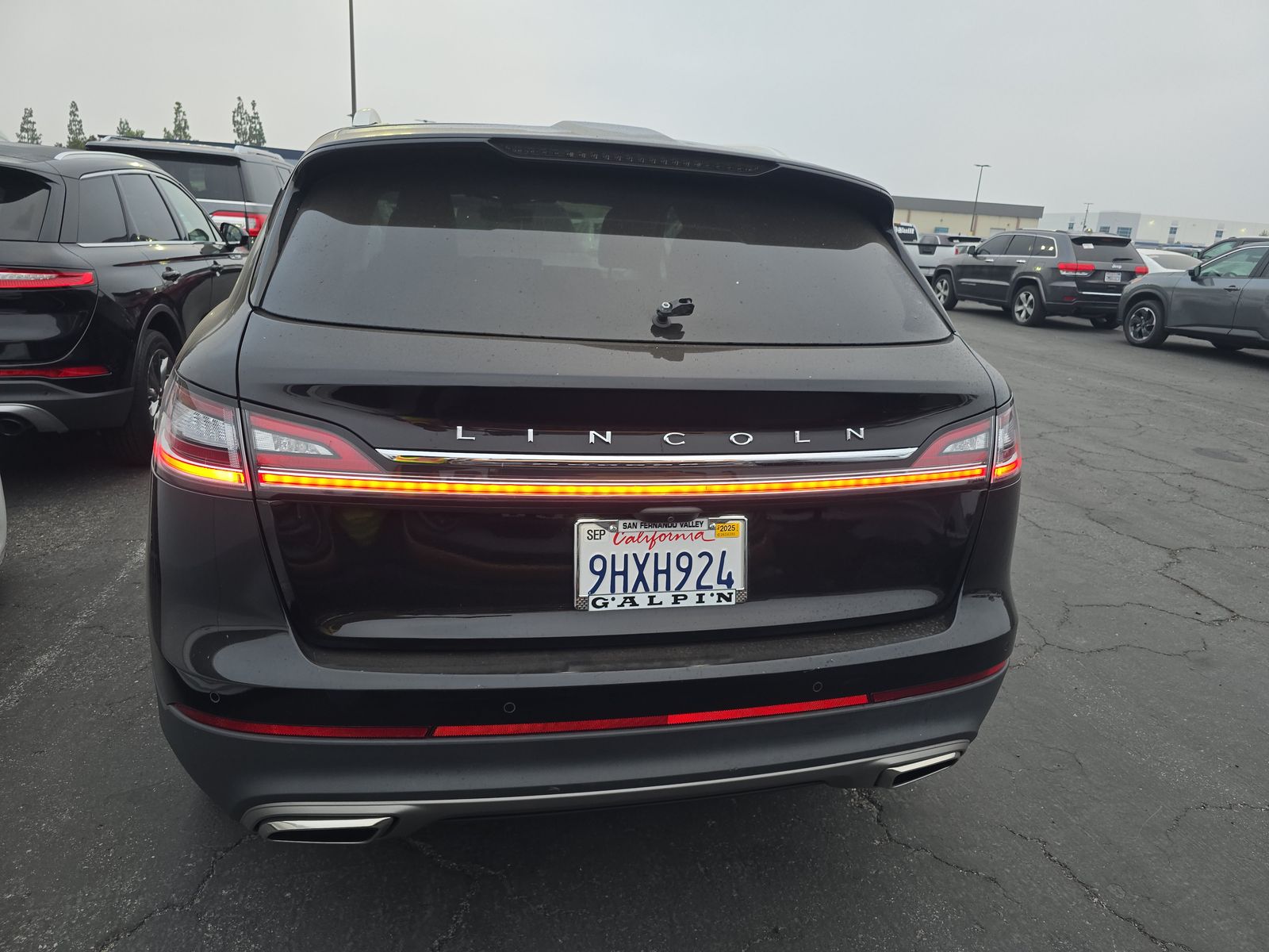 2023 Lincoln Nautilus Standard FWD