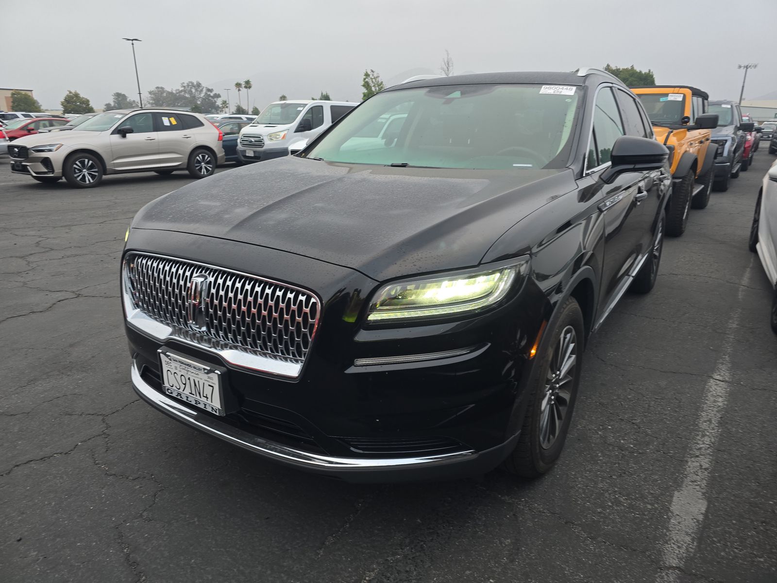 2023 Lincoln Nautilus Standard FWD