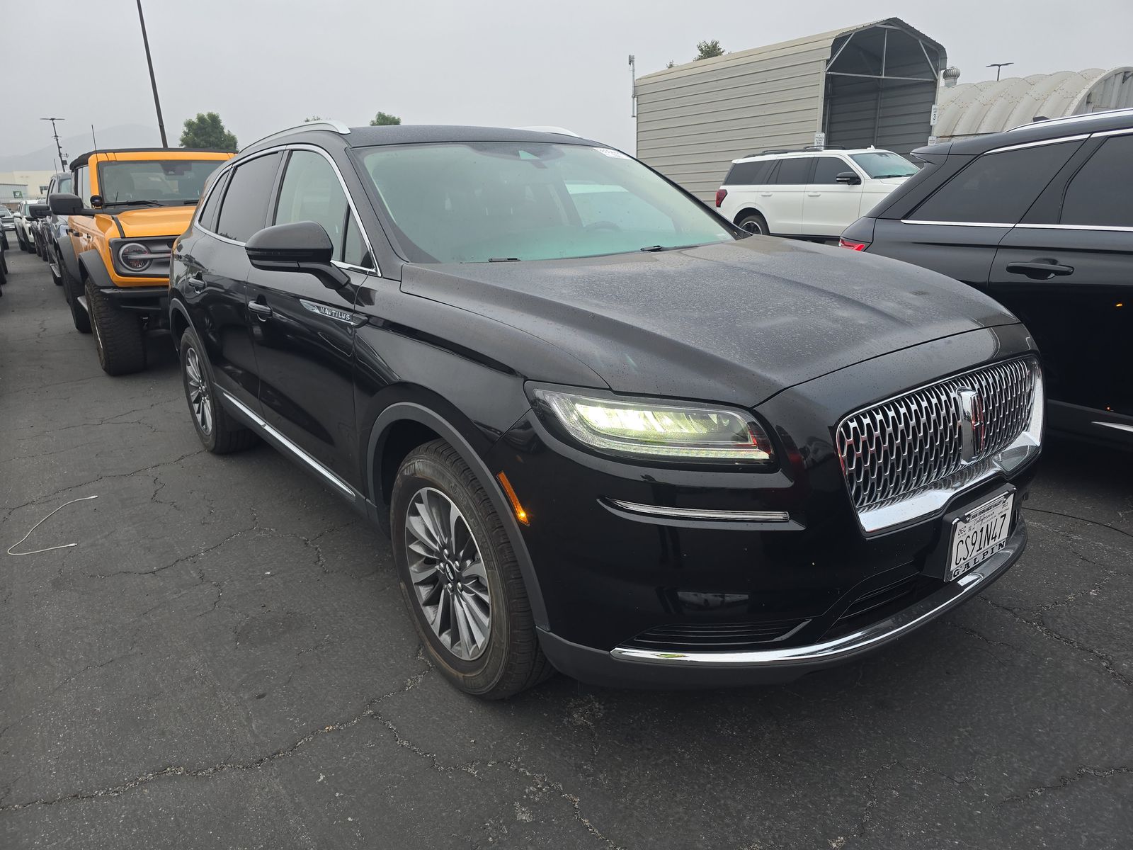 2023 Lincoln Nautilus Standard FWD
