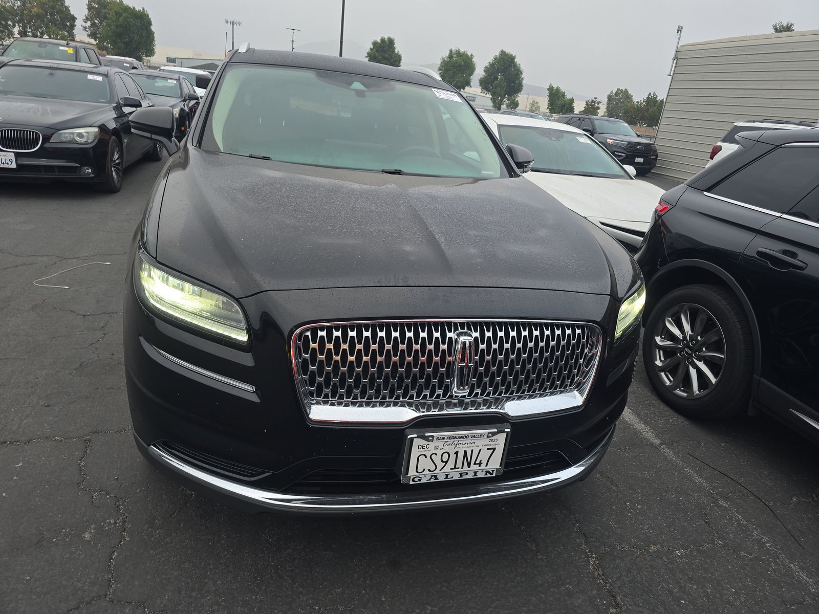2023 Lincoln Nautilus Standard FWD