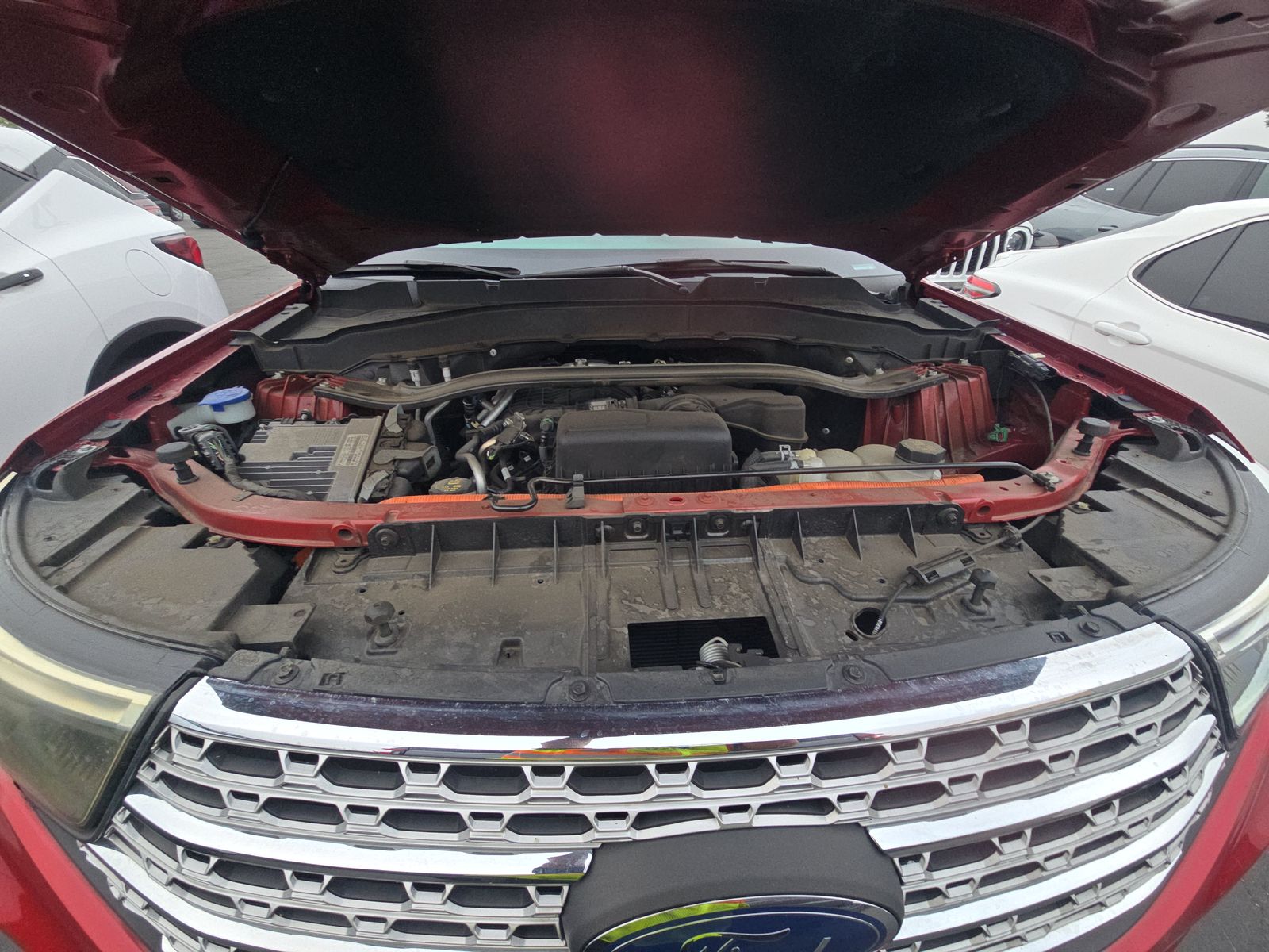 2022 Ford Explorer Hybrid Limited FWD