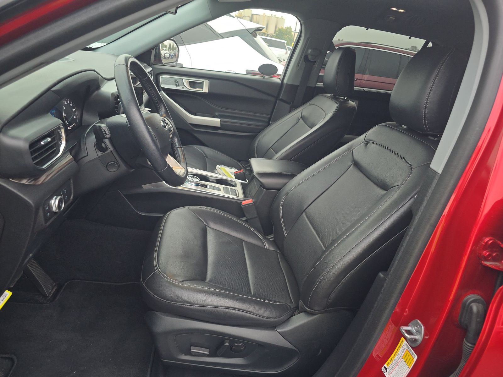 2022 Ford Explorer Hybrid Limited FWD
