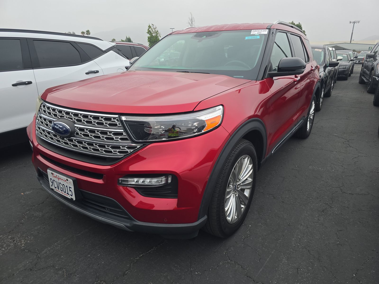 2022 Ford Explorer Hybrid Limited FWD