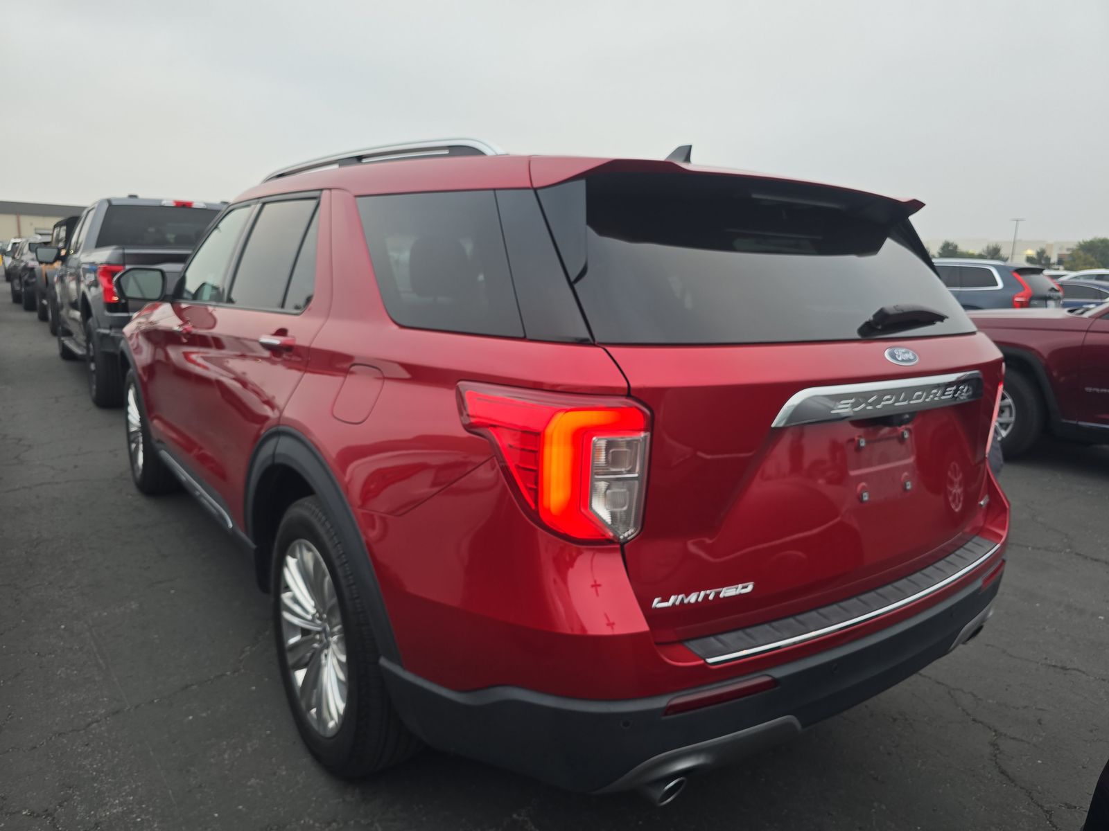 2022 Ford Explorer Hybrid Limited FWD