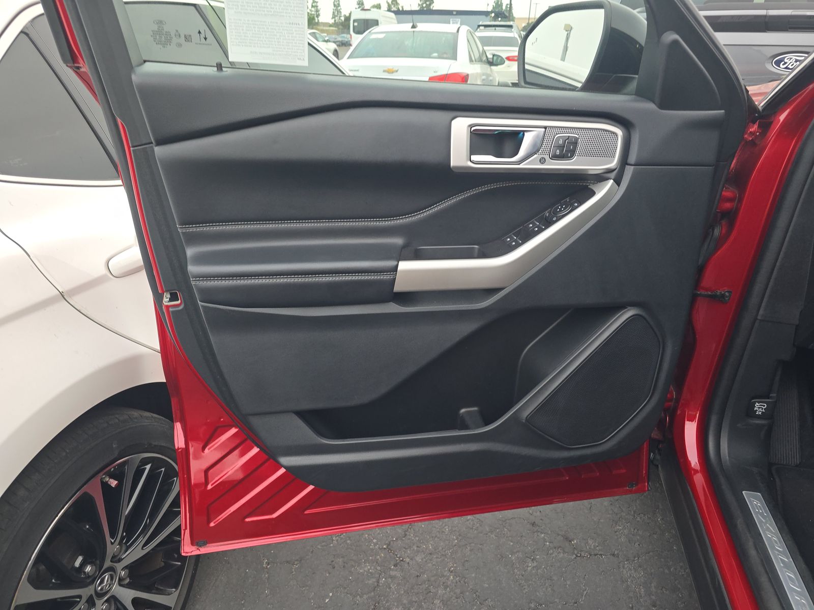 2022 Ford Explorer Hybrid Limited FWD