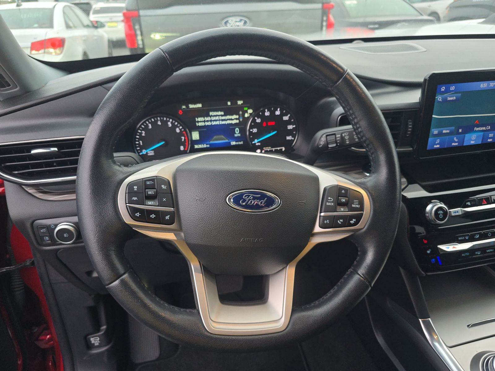 2022 Ford Explorer Hybrid Limited FWD