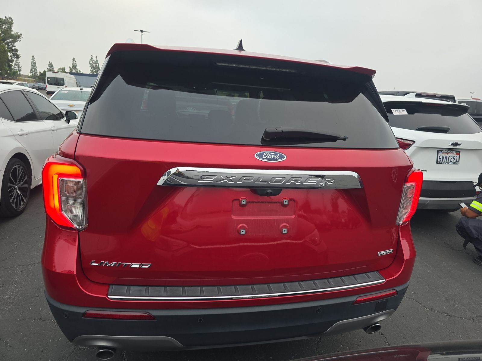 2022 Ford Explorer Hybrid Limited FWD