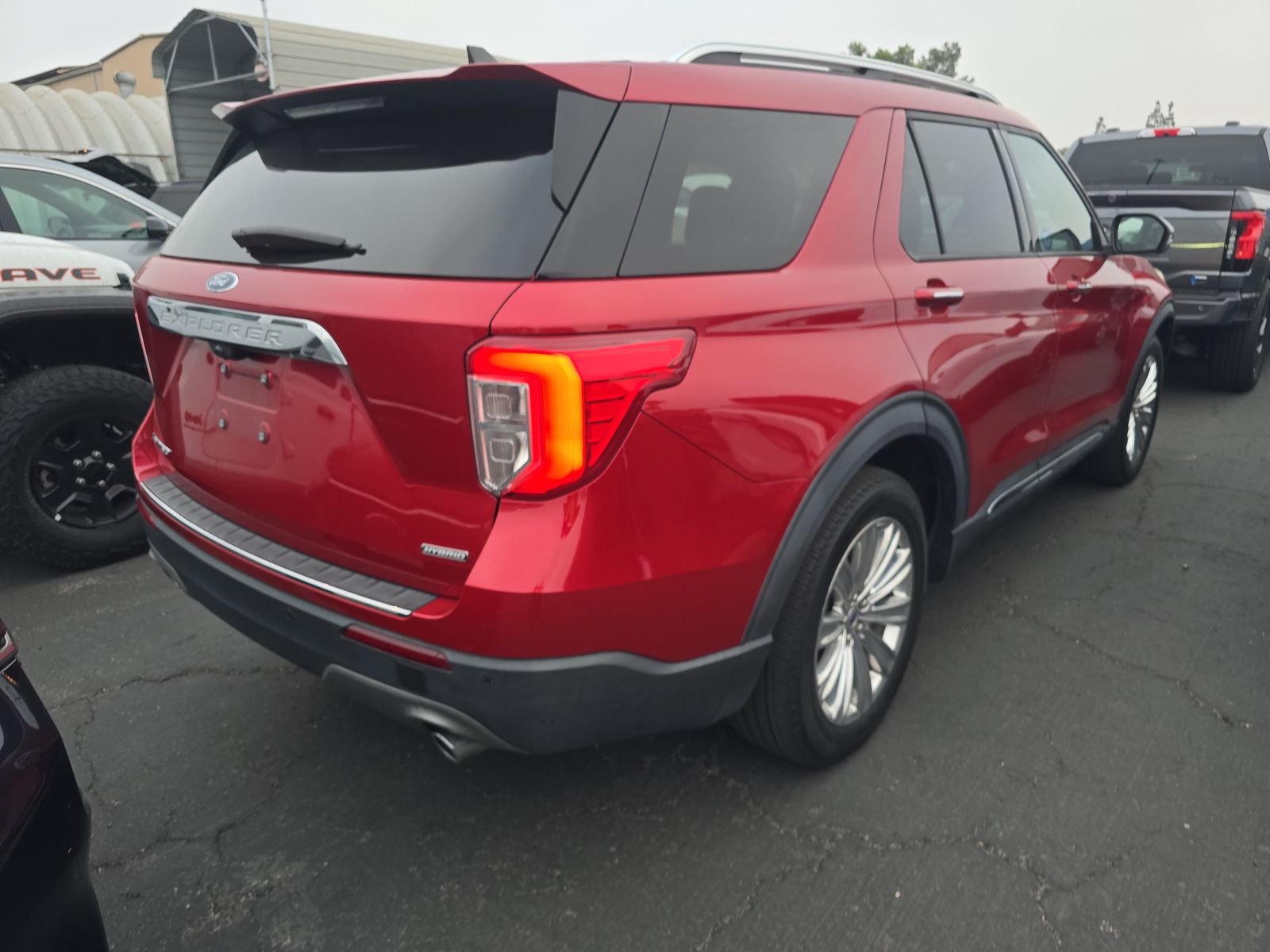 2022 Ford Explorer Hybrid Limited FWD