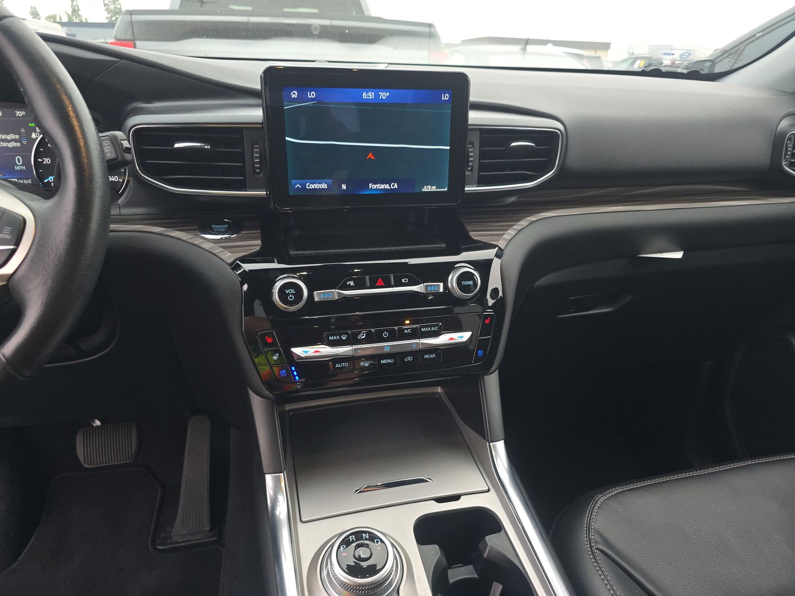 2022 Ford Explorer Hybrid Limited FWD