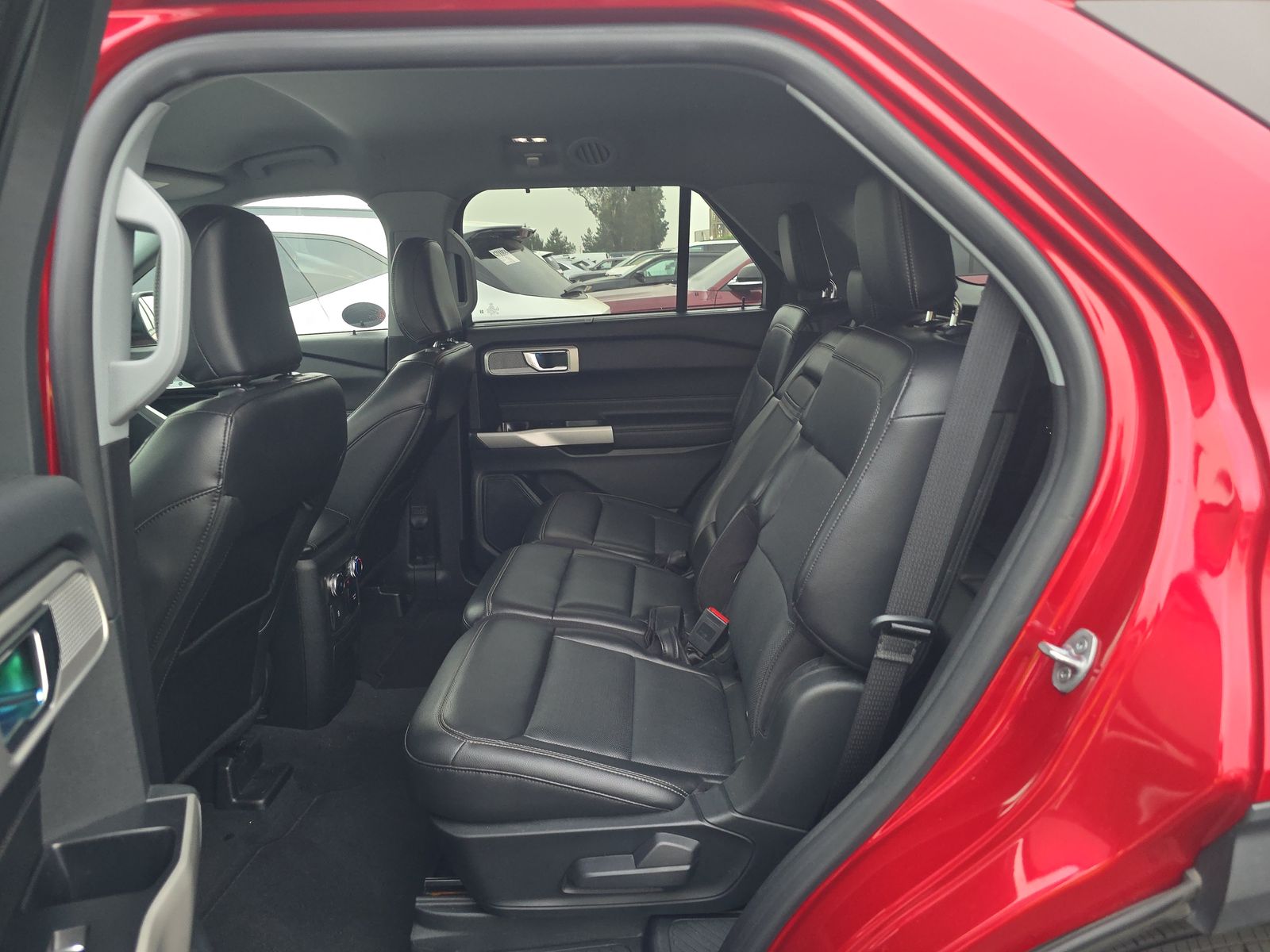 2022 Ford Explorer Hybrid Limited FWD