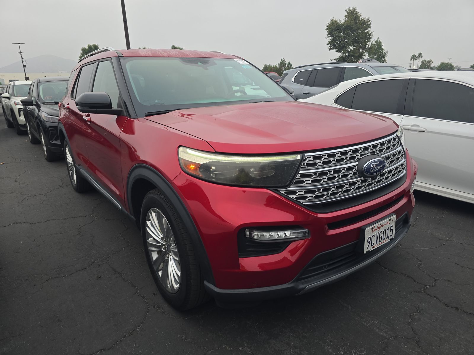 2022 Ford Explorer Hybrid Limited FWD