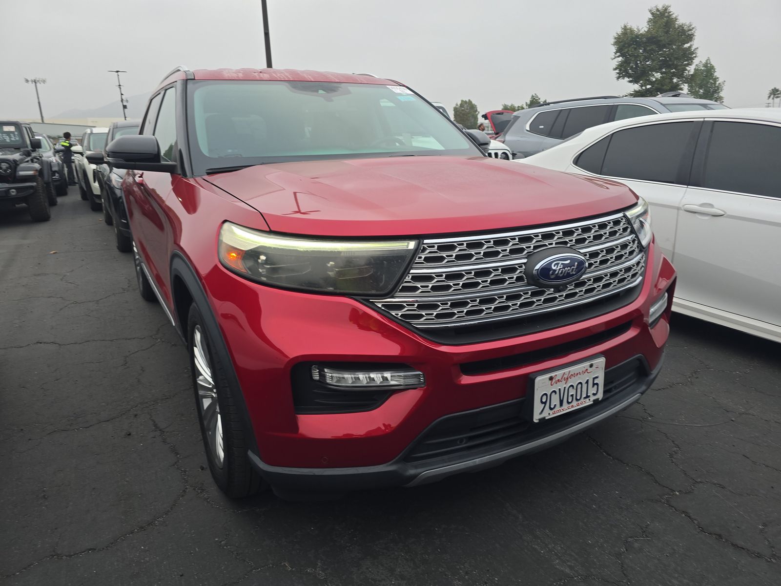 2022 Ford Explorer Hybrid Limited FWD