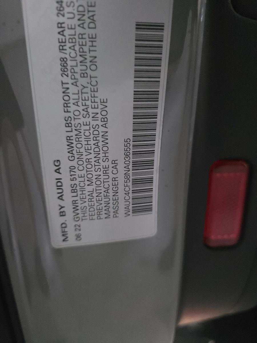 2022 Audi S5 Premium Plus AWD