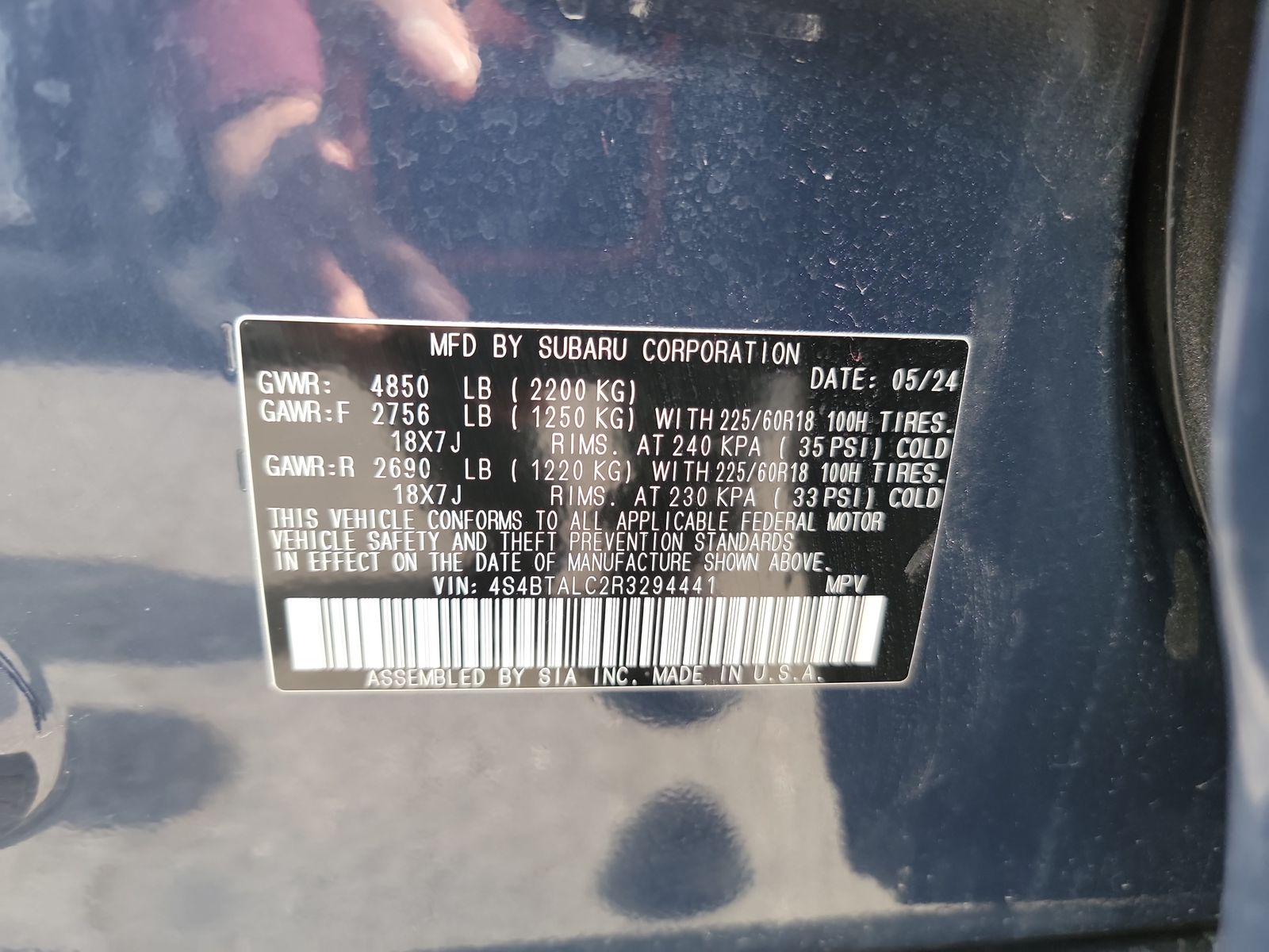 2024 Subaru Outback Onyx Edition AWD