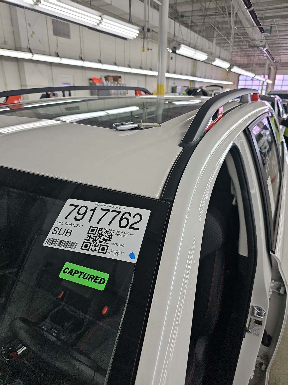 2024 Subaru Forester Sport AWD