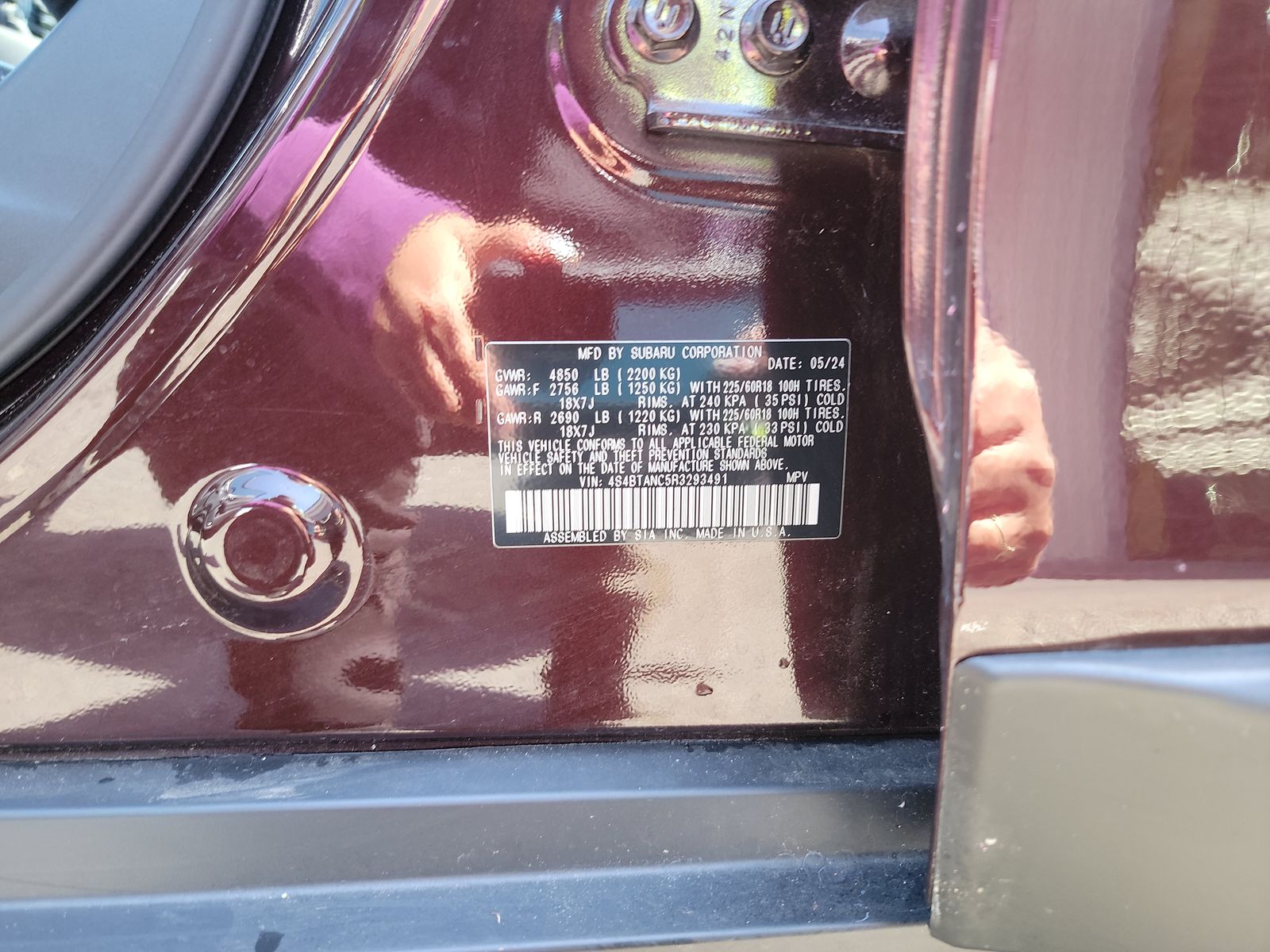 2024 Subaru Outback Limited AWD