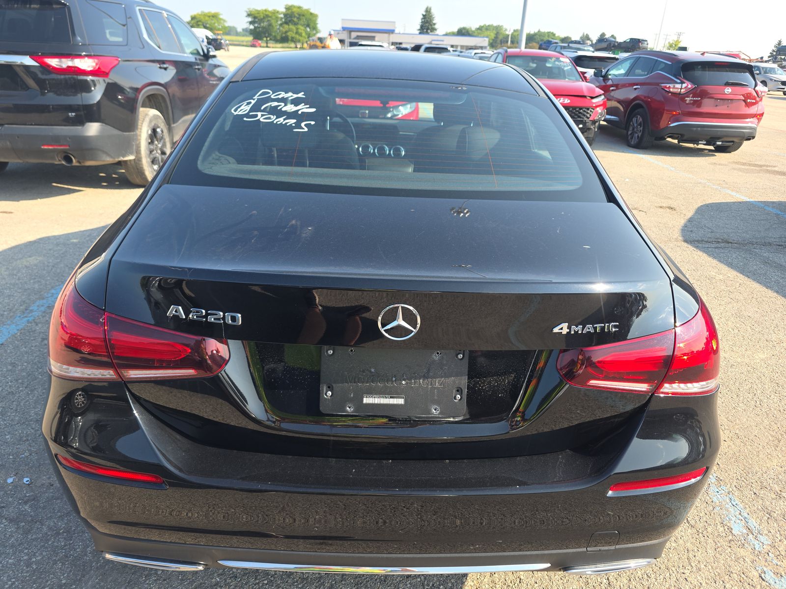 2022 Mercedes-Benz A-Class A 220 AWD
