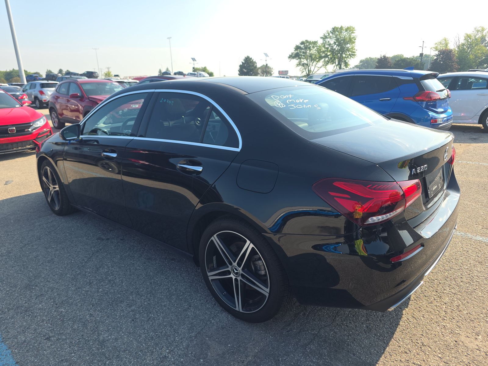 2022 Mercedes-Benz A-Class A 220 AWD