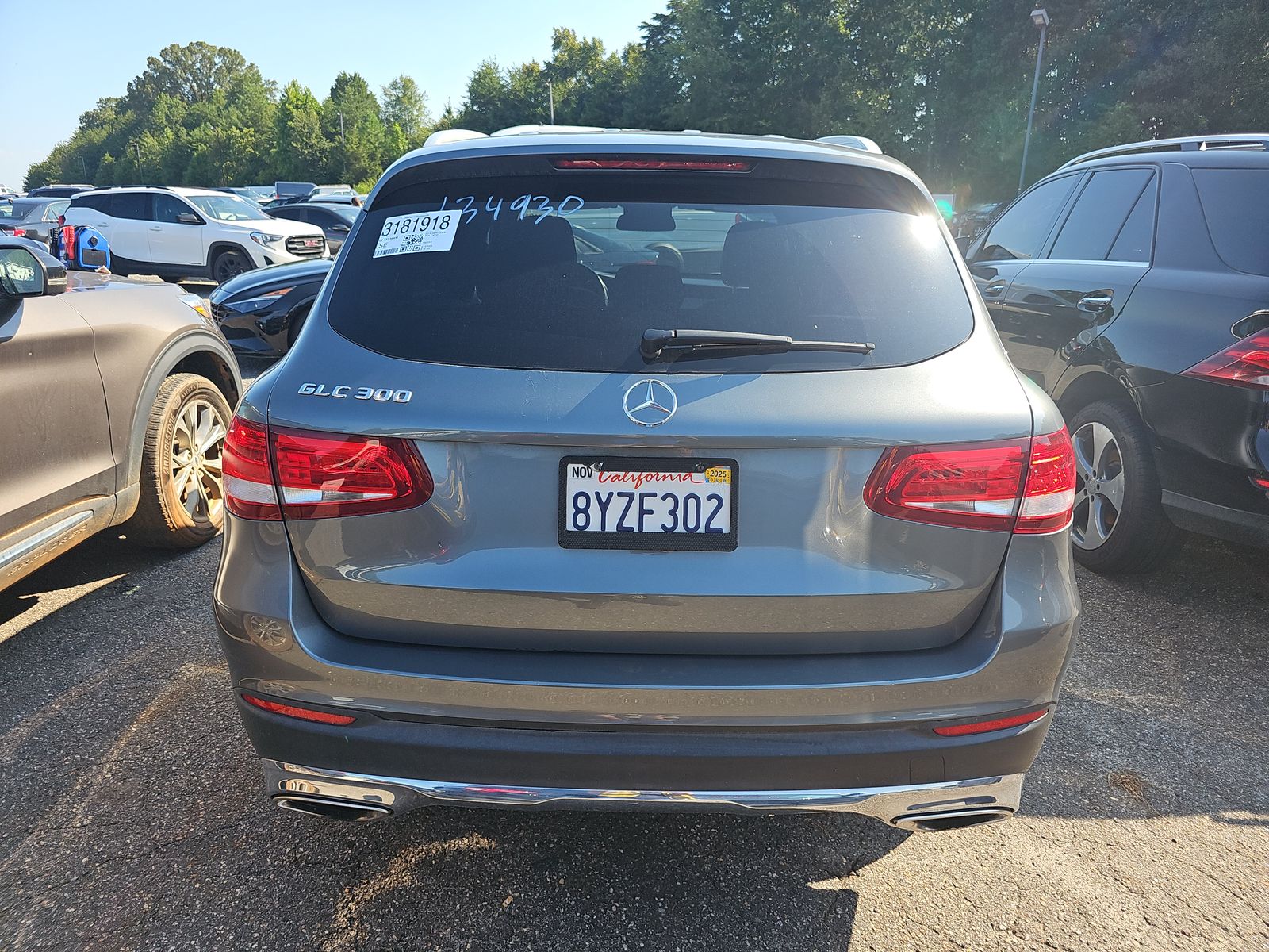 2019 Mercedes-Benz GLC GLC 300 RWD