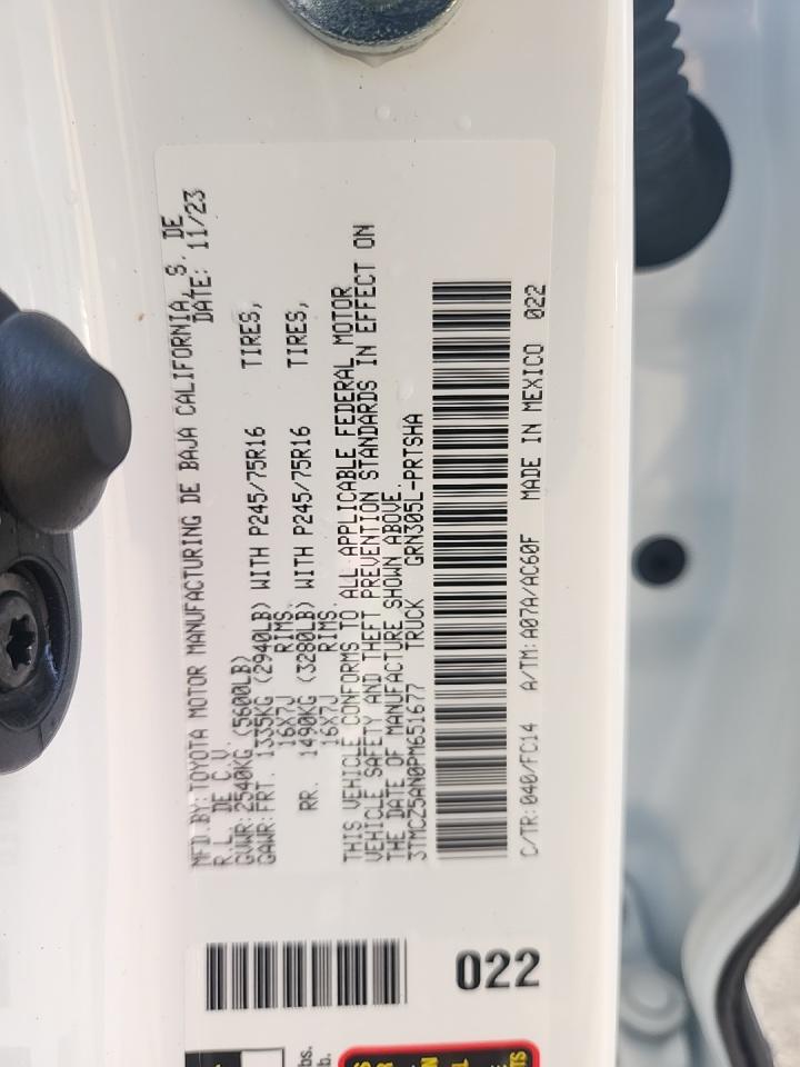 2023 Toyota Tacoma SR5 AWD