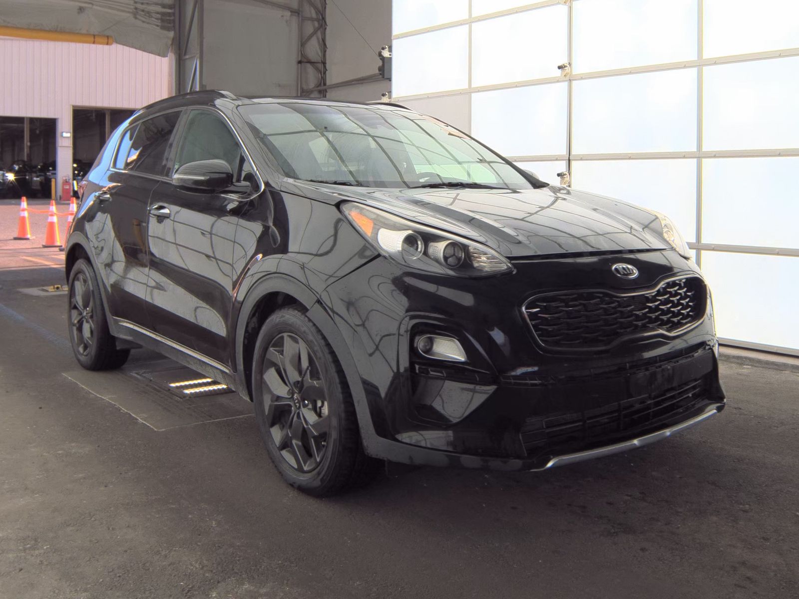 2020 Kia Sportage S FWD