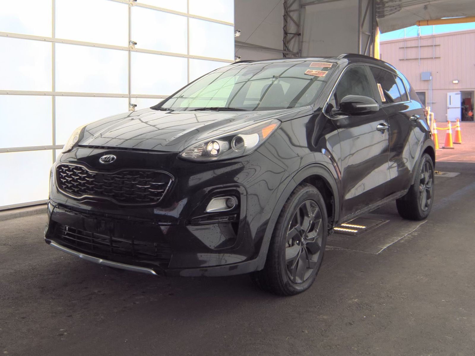 2020 Kia Sportage S FWD