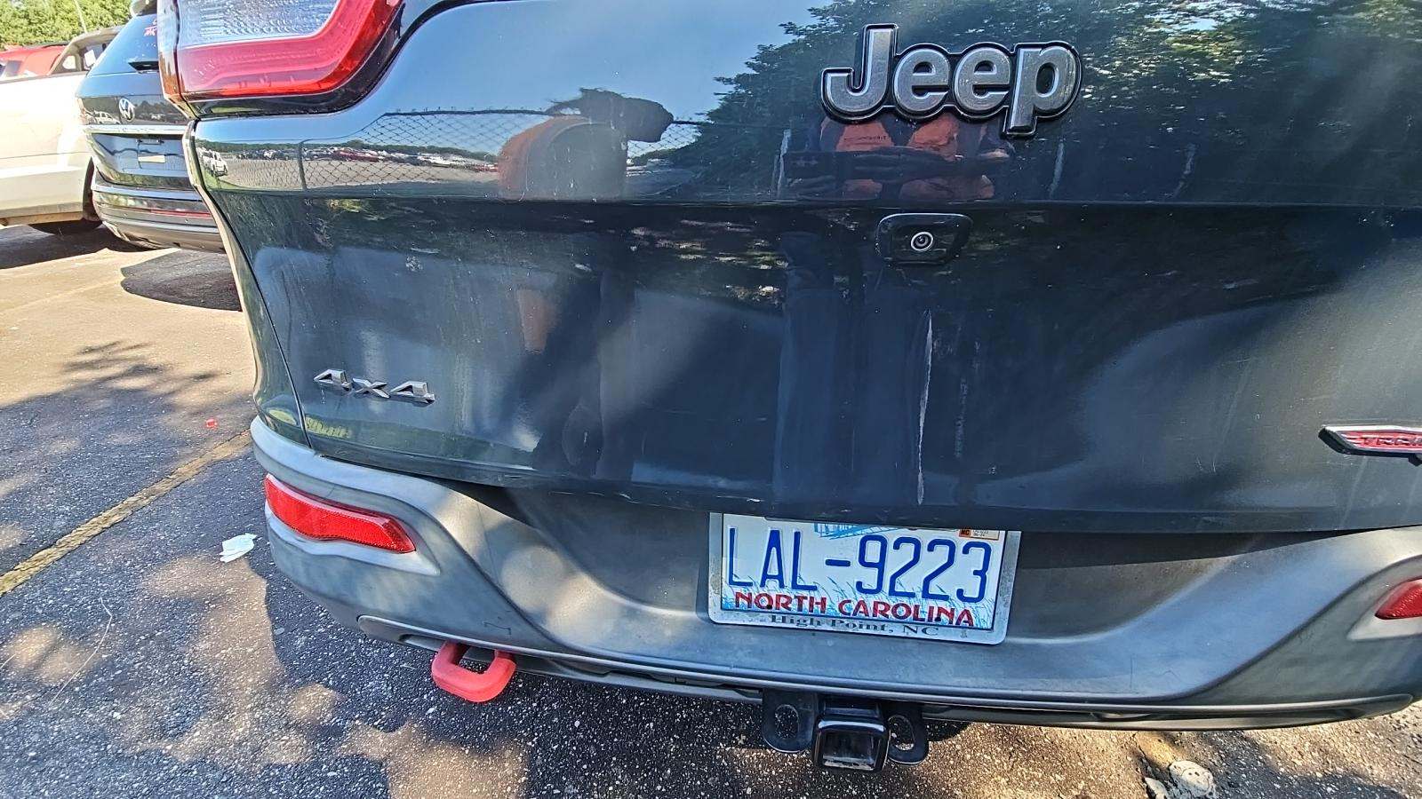 2017 Jeep Cherokee Trailhawk AWD