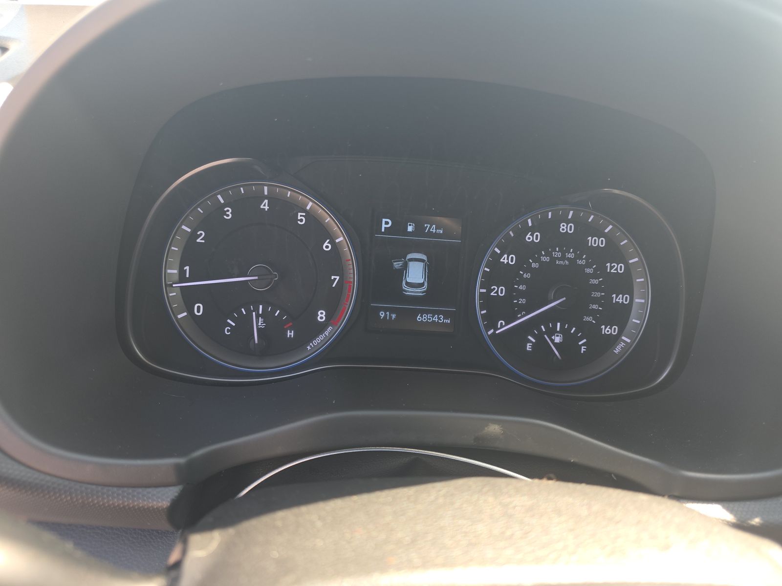 2019 Hyundai Kona SE AWD