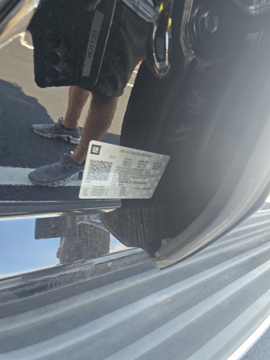 2018 Cadillac Escalade ESV Luxury AWD