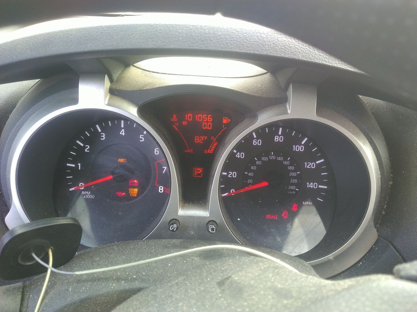 2012 Nissan JUKE S AWD