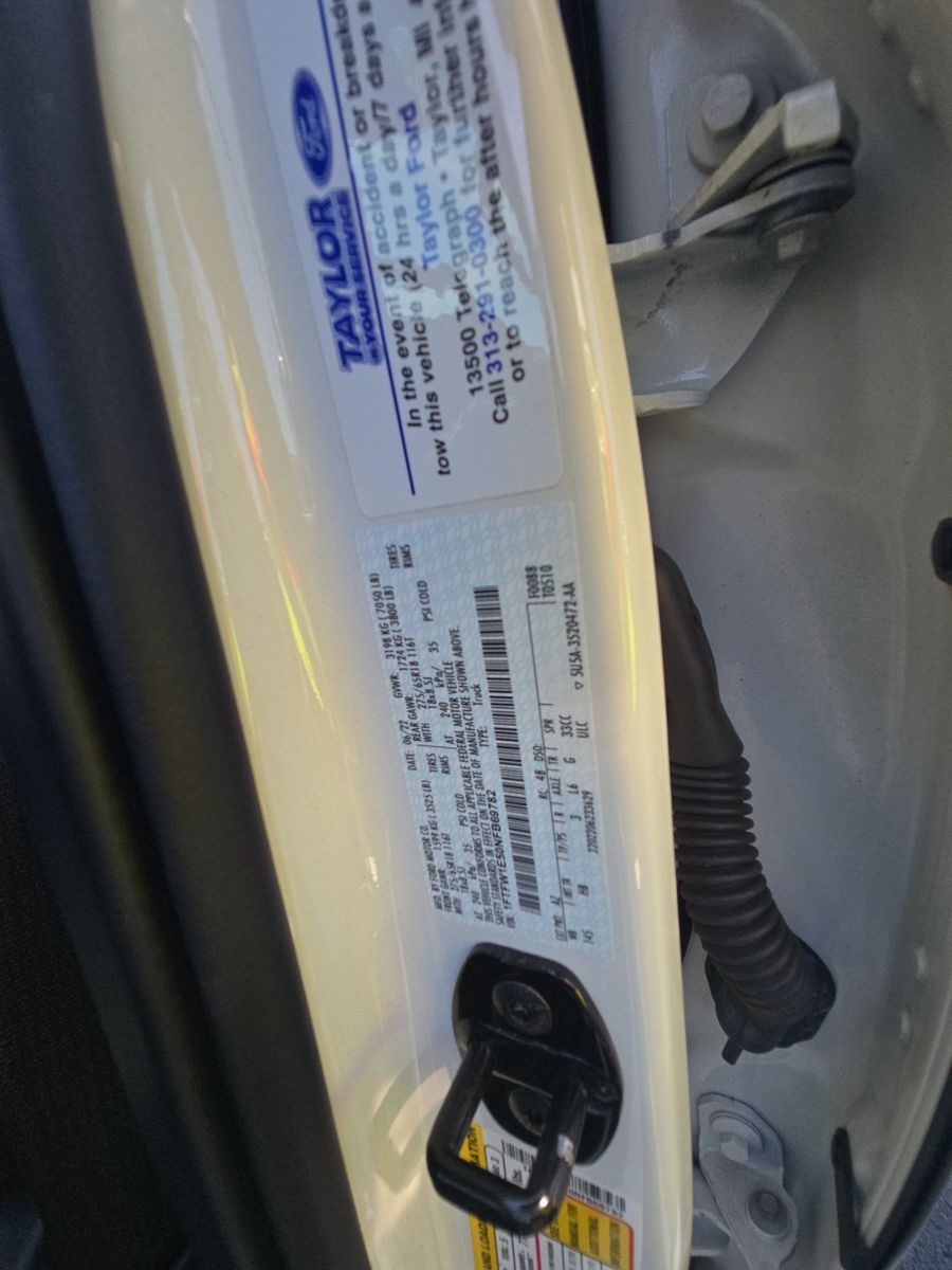 2022 Ford F-150 Lariat AWD