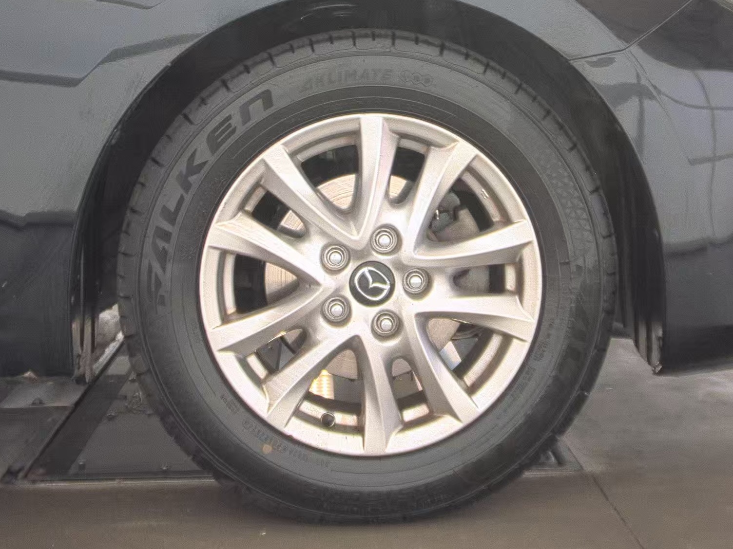 2015 MAZDA MAZDA3 i Touring FWD