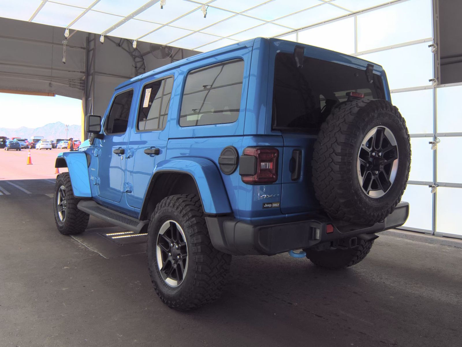 2022 Jeep Wrangler Unlimited 4xe Sahara AWD