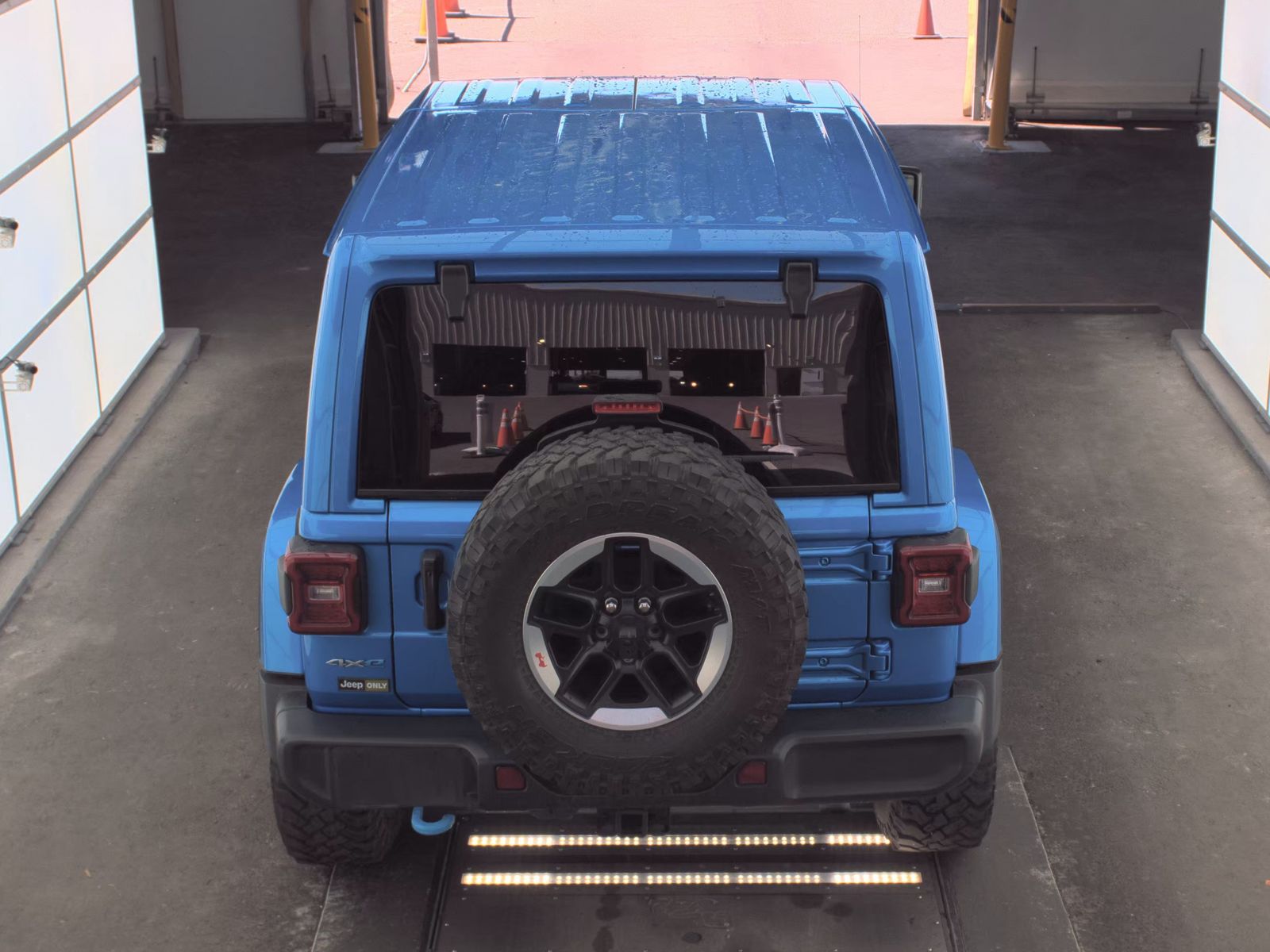 2022 Jeep Wrangler Unlimited 4xe Sahara AWD