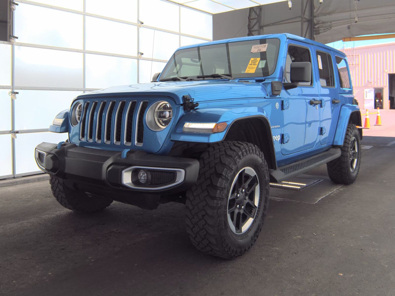 2022 Jeep Wrangler Unlimited 4xe Sahara AWD