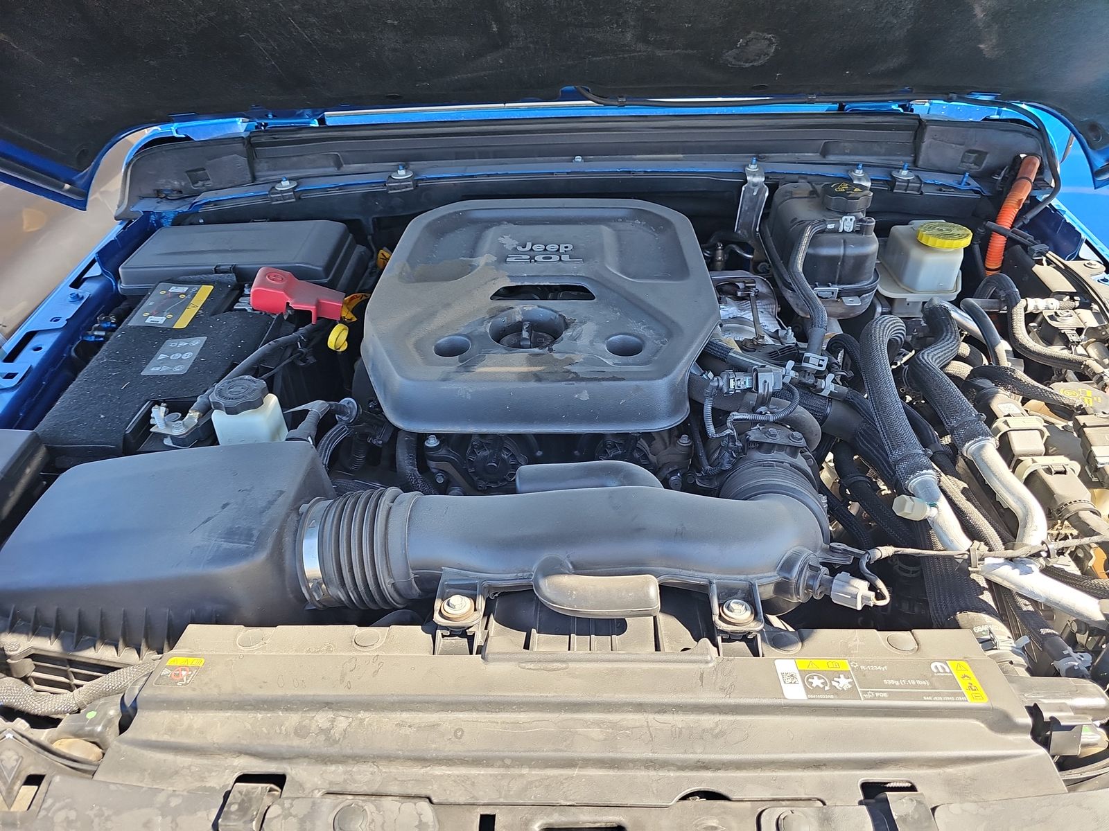 2022 Jeep Wrangler Unlimited 4xe Sahara AWD