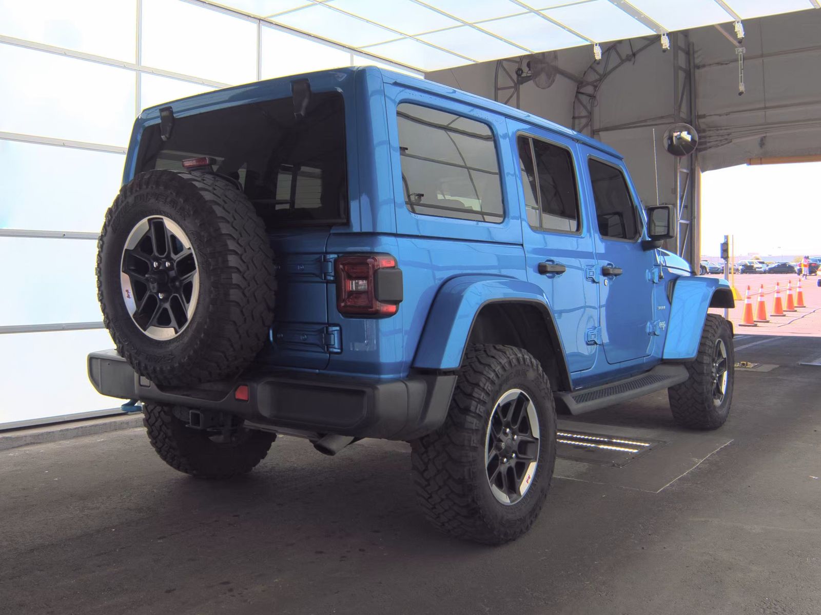 2022 Jeep Wrangler Unlimited 4xe Sahara AWD