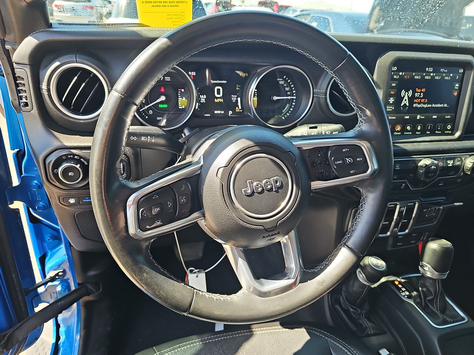 2022 Jeep Wrangler Unlimited 4xe Sahara AWD