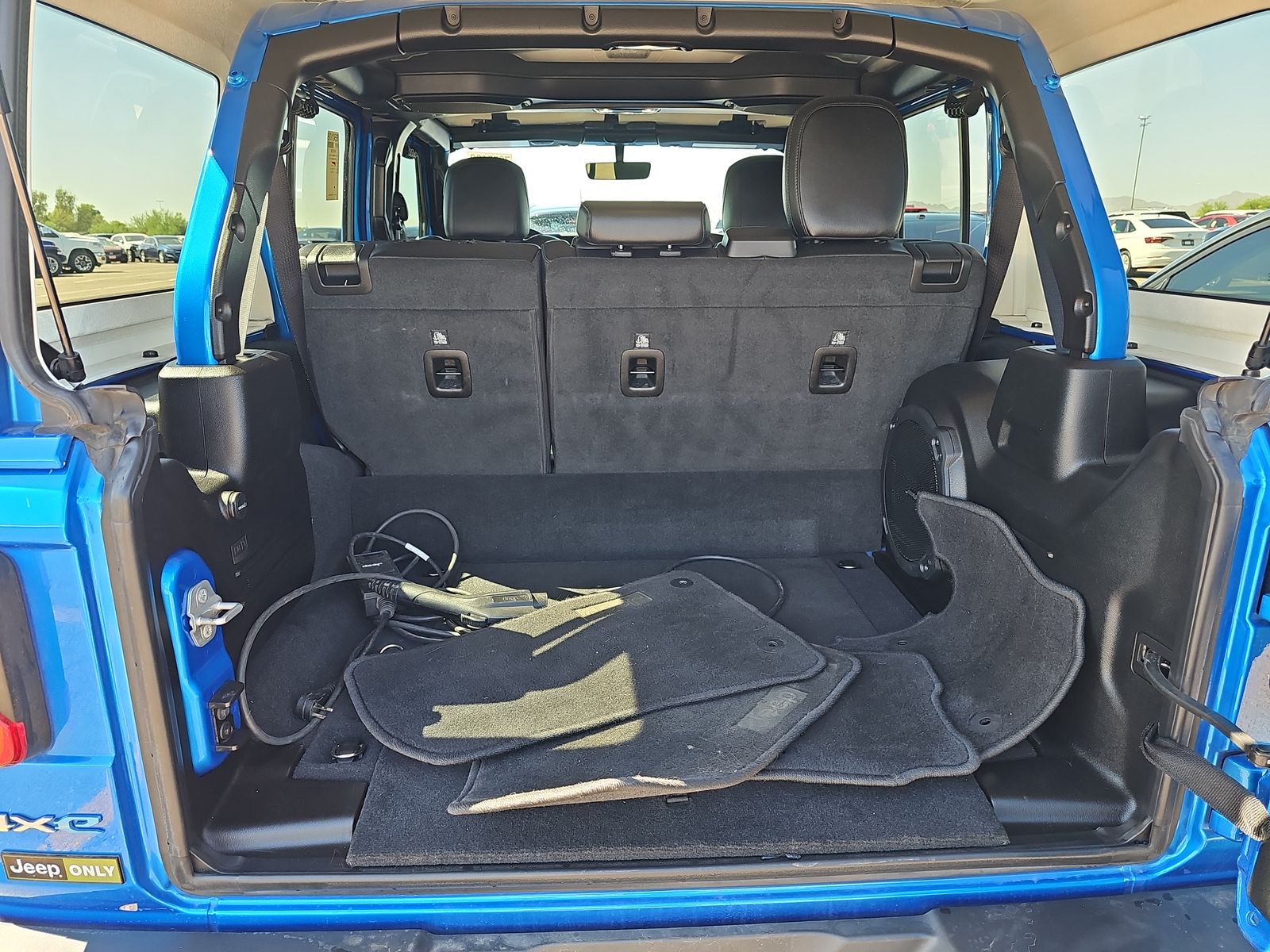 2022 Jeep Wrangler Unlimited 4xe Sahara AWD