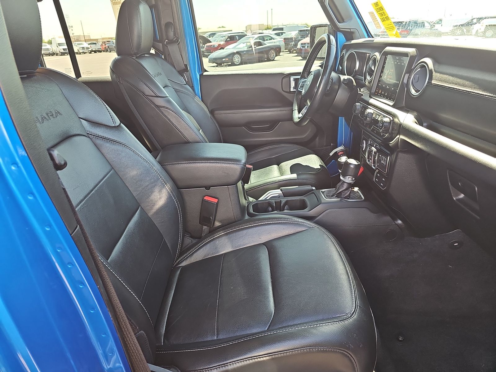2022 Jeep Wrangler Unlimited 4xe Sahara AWD