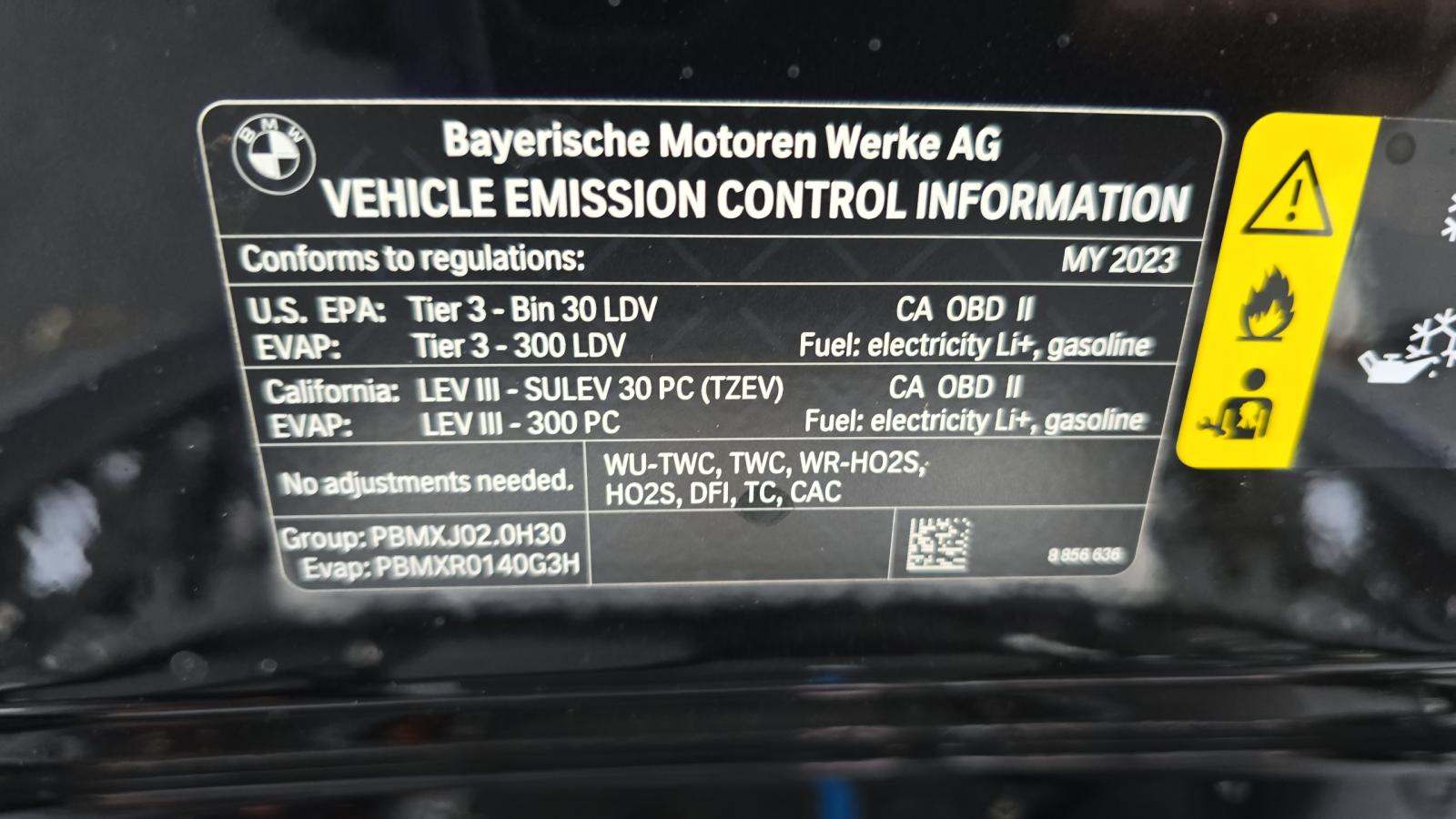 2023 BMW 3 Series 330e RWD
